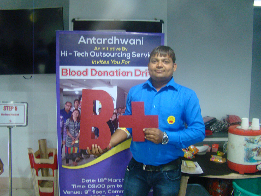 Blood Donation – 2019