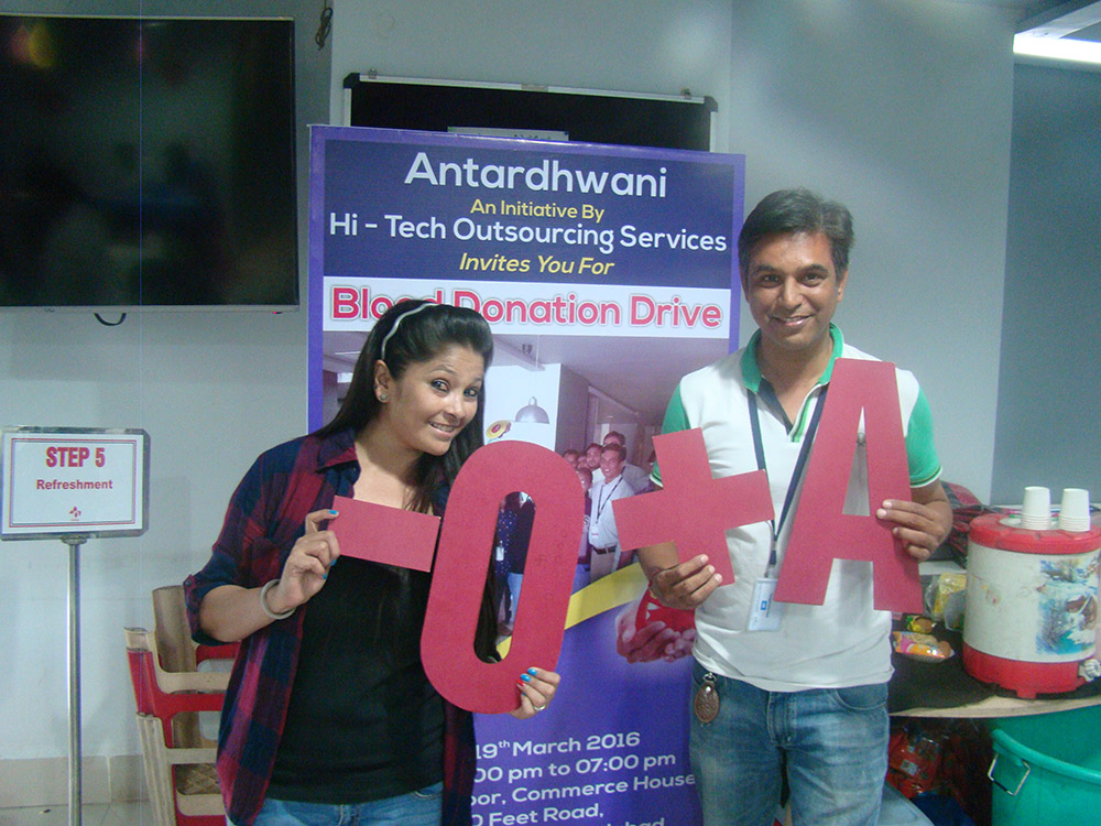 Blood Donation – 2019