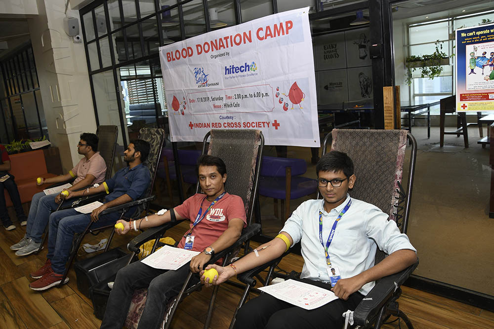 Blood Donation – 19th Mar 2016
