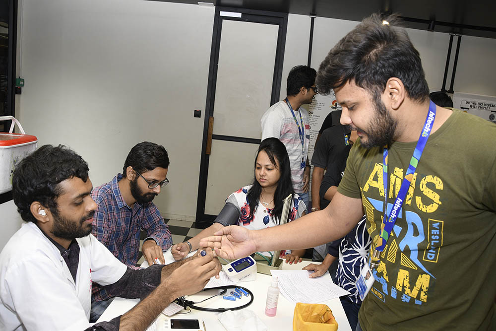 Blood Donation – 19th Mar 2016