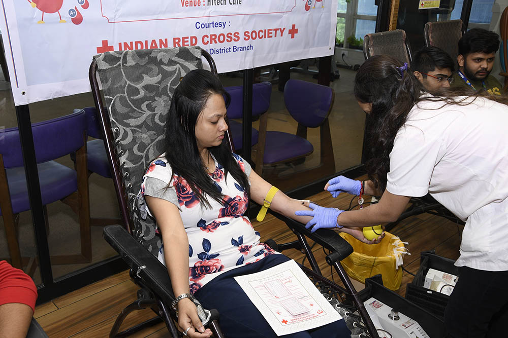 Blood Donation – 19th Mar 2016