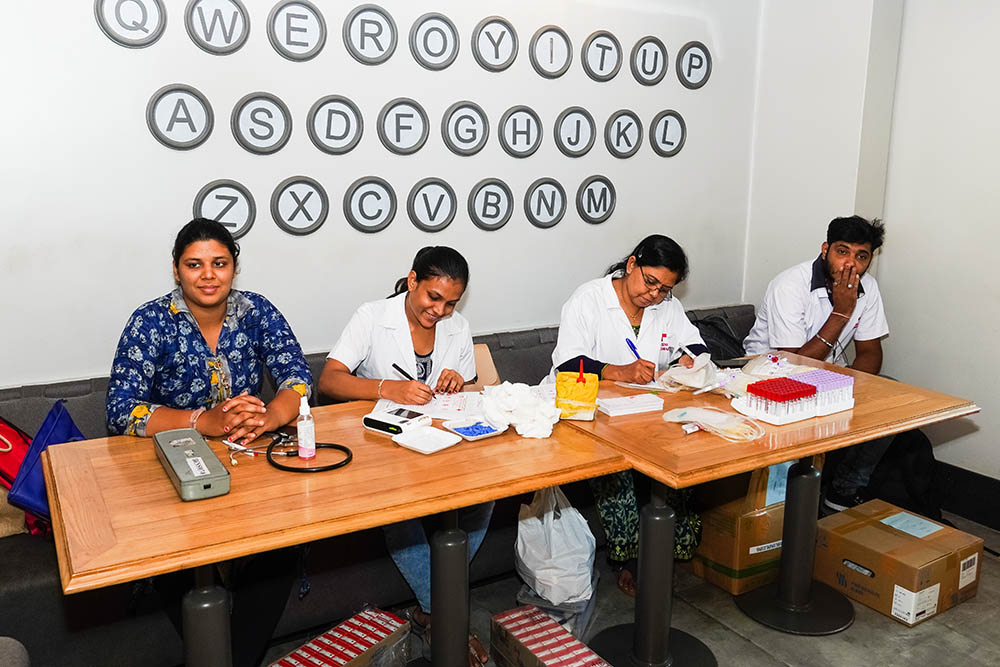 Blood Donation – 19th Mar 2016