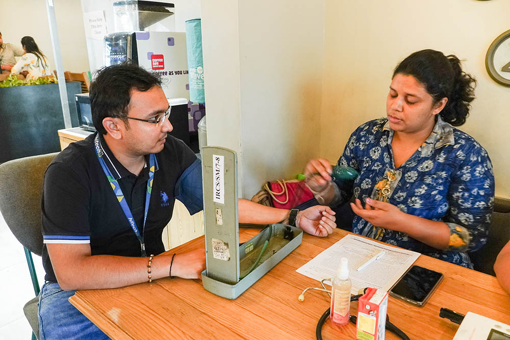 Blood Donation – 19th Mar 2016