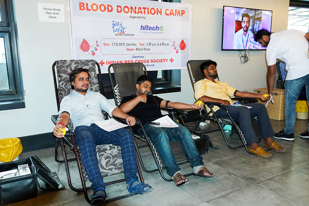 Blood Donation – 19th Mar 2016