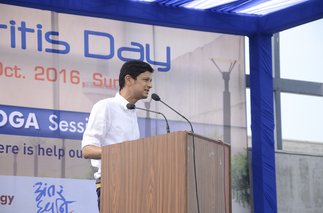 Event – World Arthritis Day