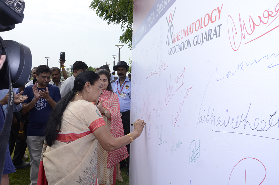 Event – World Arthritis Day