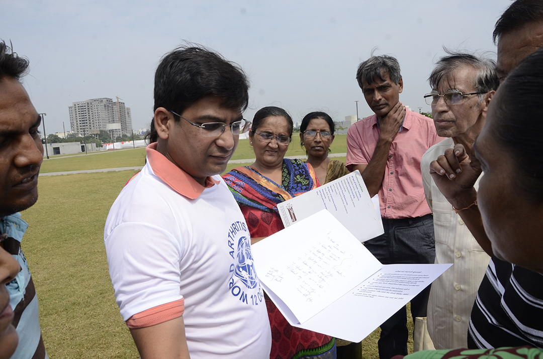 Event – World Arthritis Day