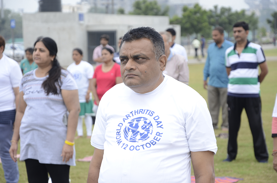 Event – World Arthritis Day