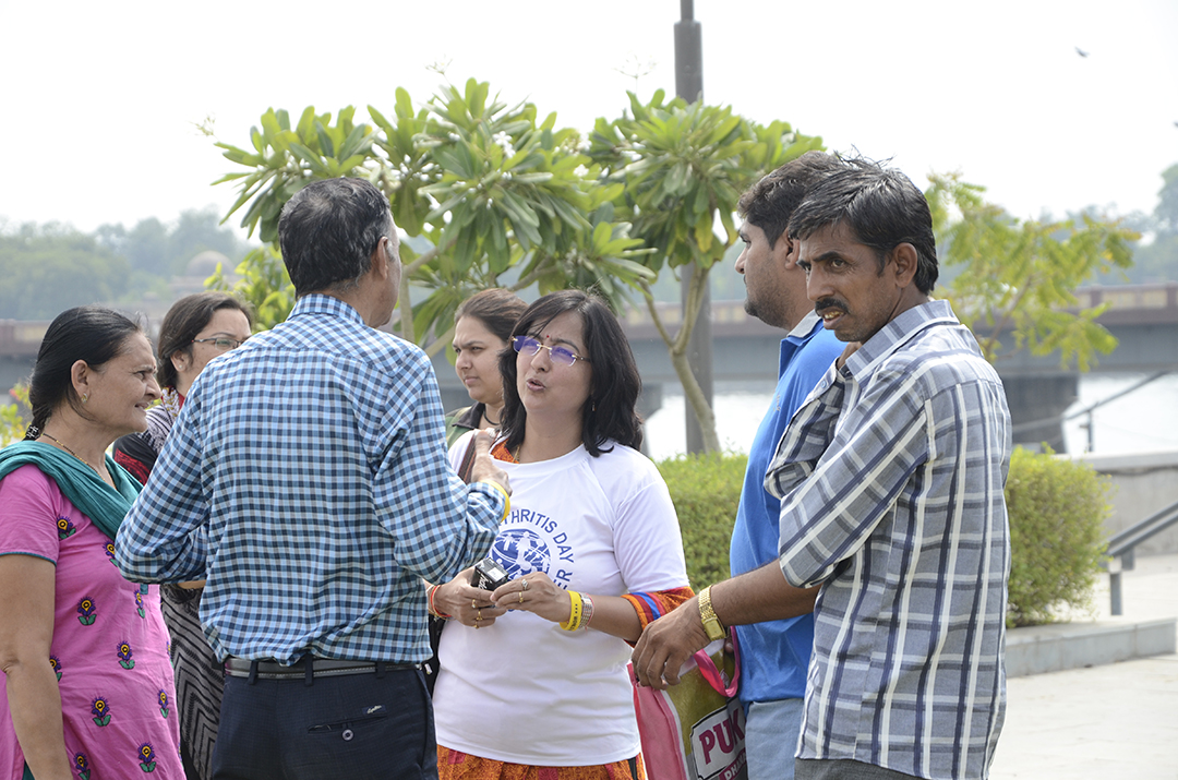 Event – World Arthritis Day