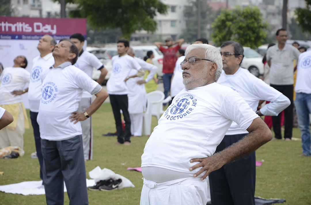 Event – World Arthritis Day