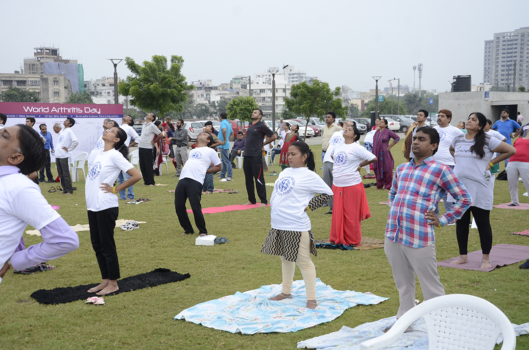 Event – World Arthritis Day