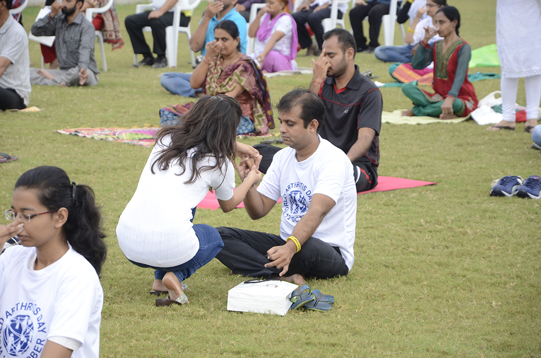 Event – World Arthritis Day