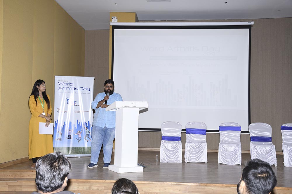 World Arthritis Day – 2019