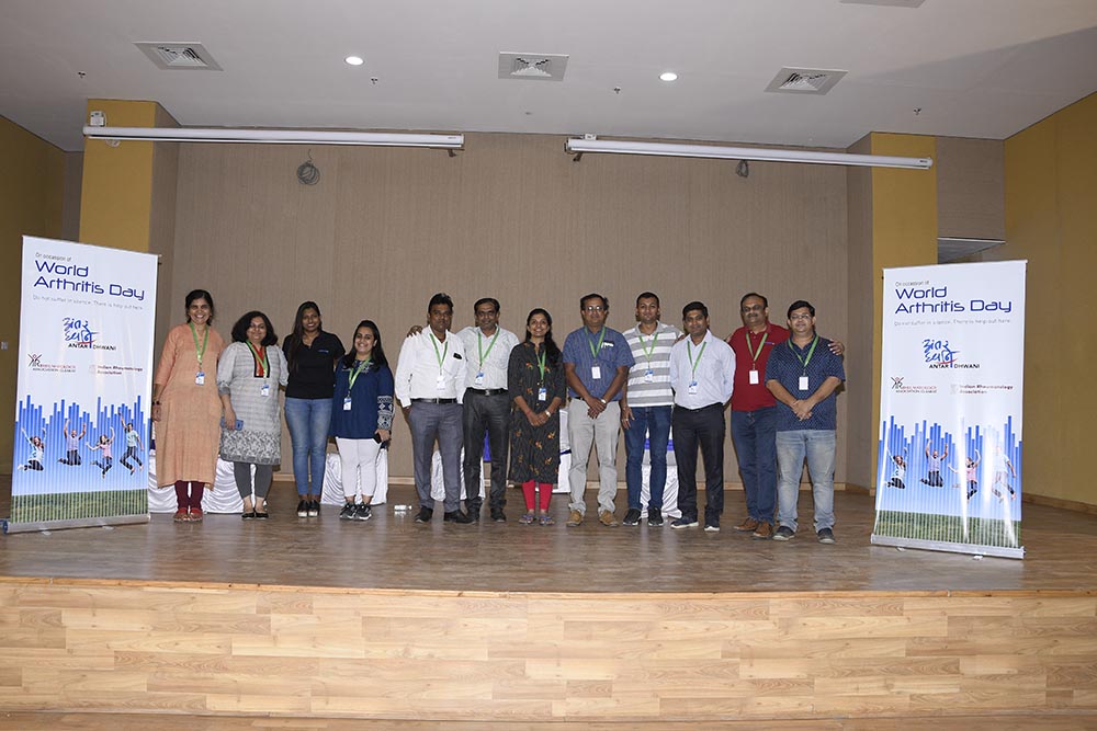 World Arthritis Day – 2019