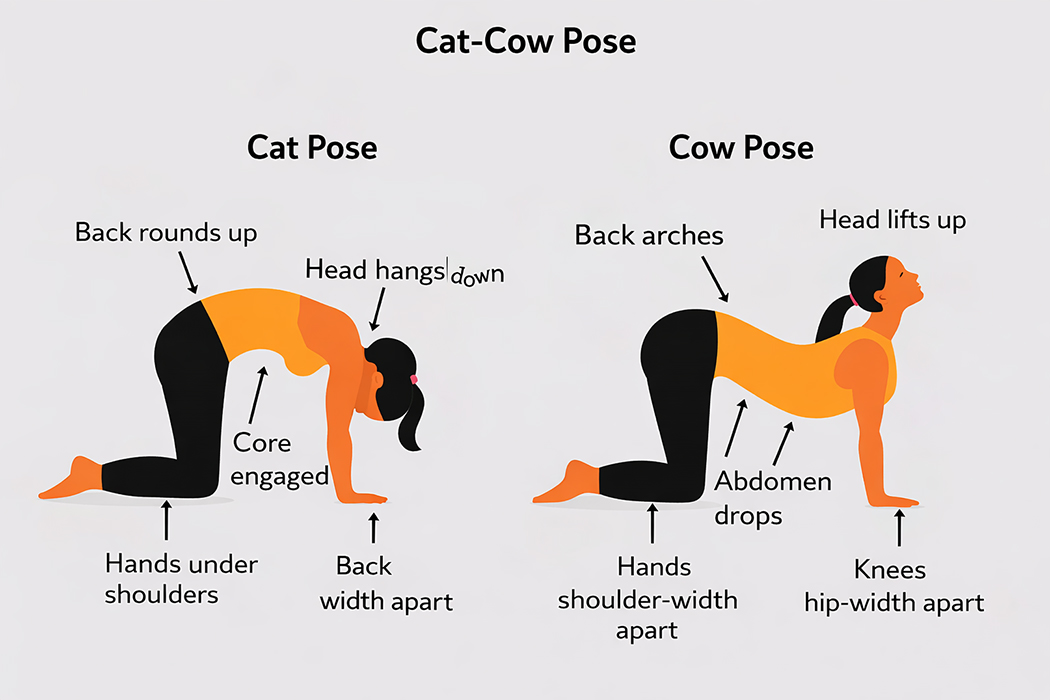Cat-Cow Pose