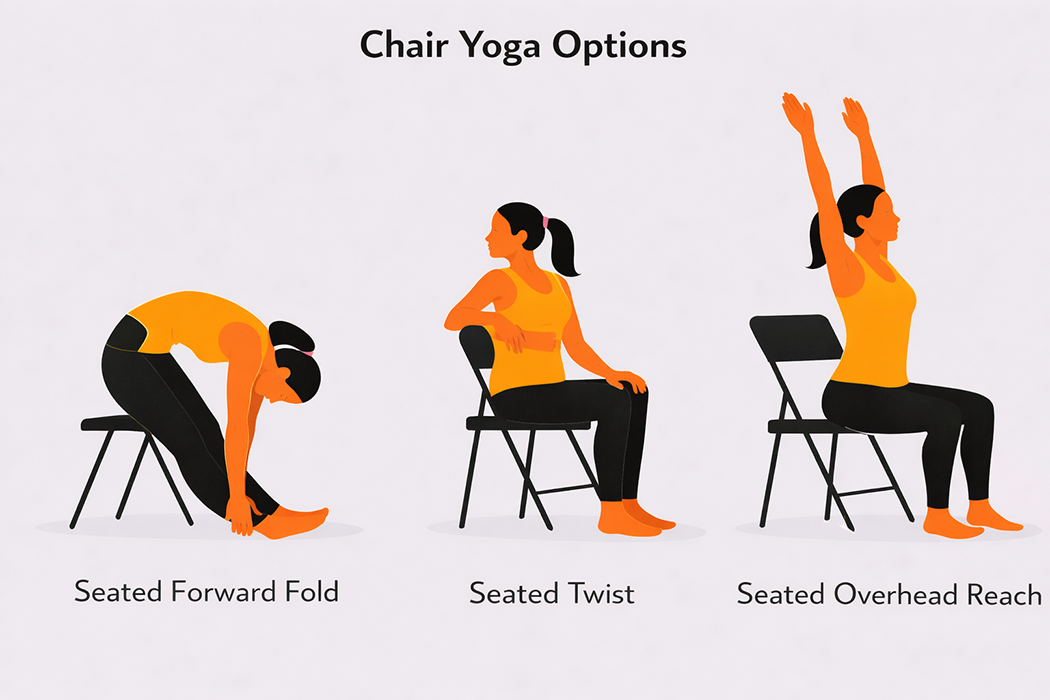 Chair Yoga Options