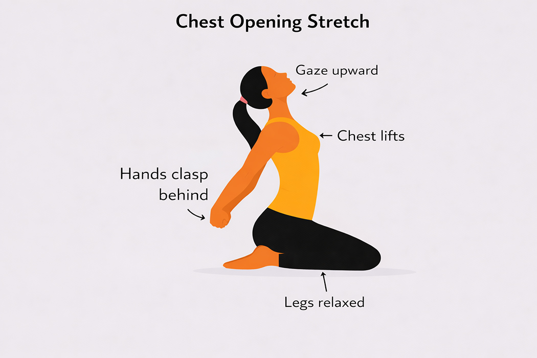 Chest Opening Stretch