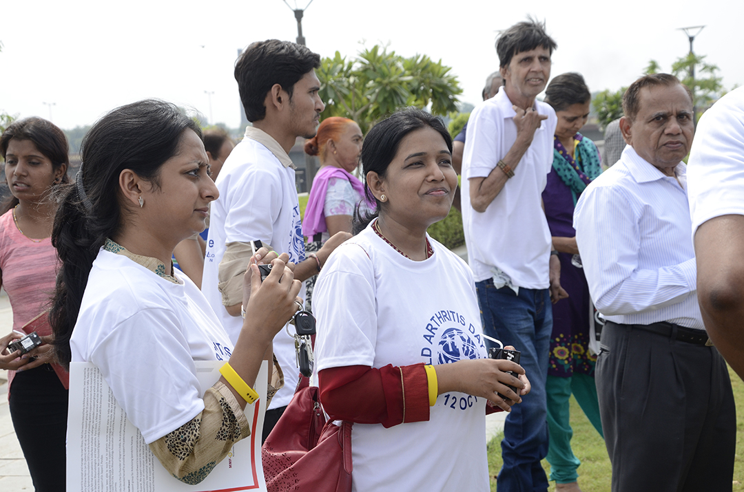 Event – World Arthritis Day