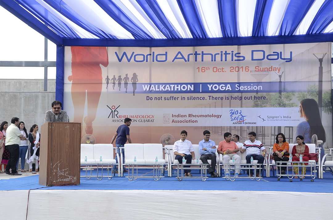 Event – World Arthritis Day