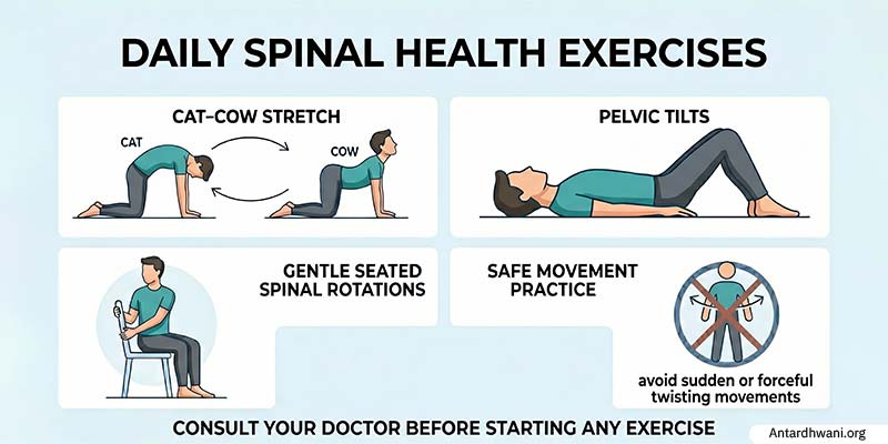 Spinal Mobility Exercises