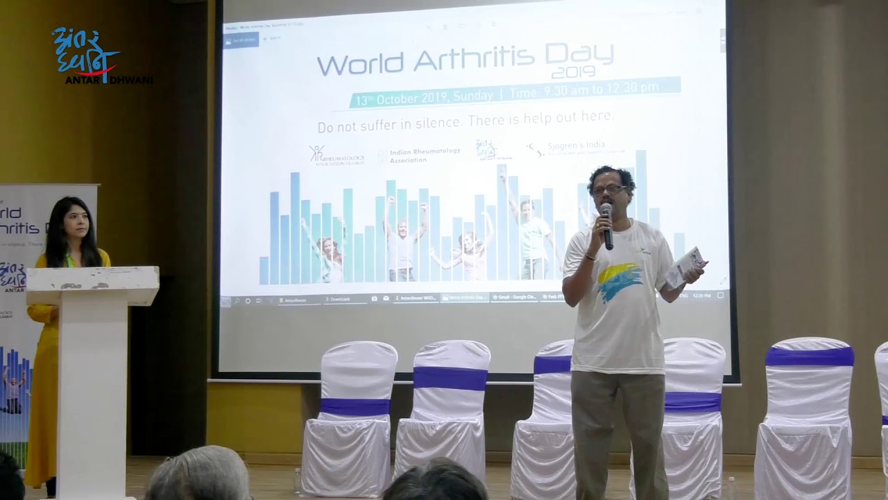 Living with Ankylosing Spondylitis: Radhakrishnan’s Story