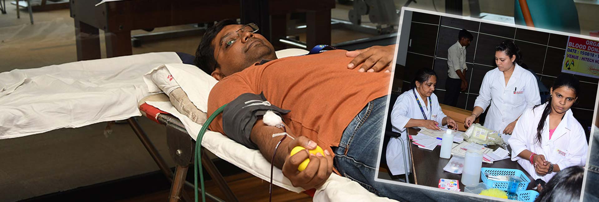 Blood Donation – 15th Aug 2018