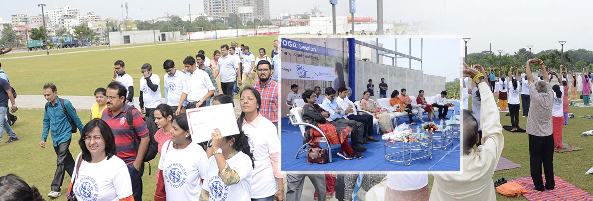 Event – World Arthritis Day