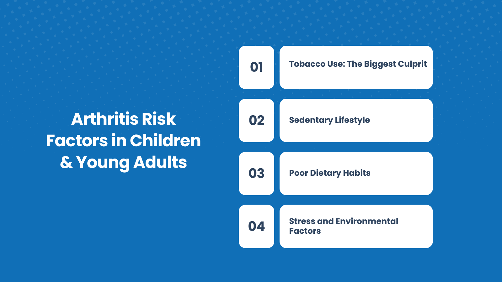 Risk Factors for Arthritis in Children and Young Adults: Insights from Rheumatologists