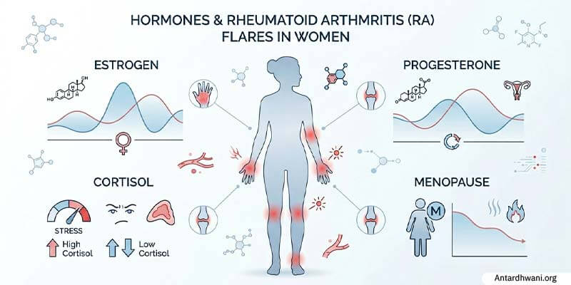 How Hormones Influence RA Flares
