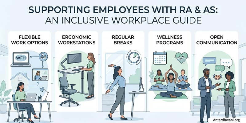 Practical Ways Workplaces Can Support RA & AS Employees