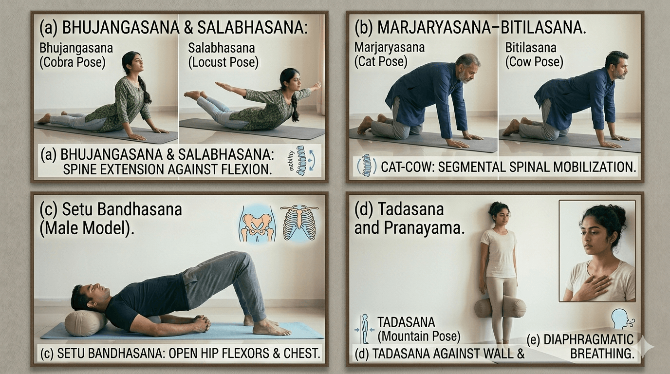 Ankylosing Spondylitis: Move the stiff spine again