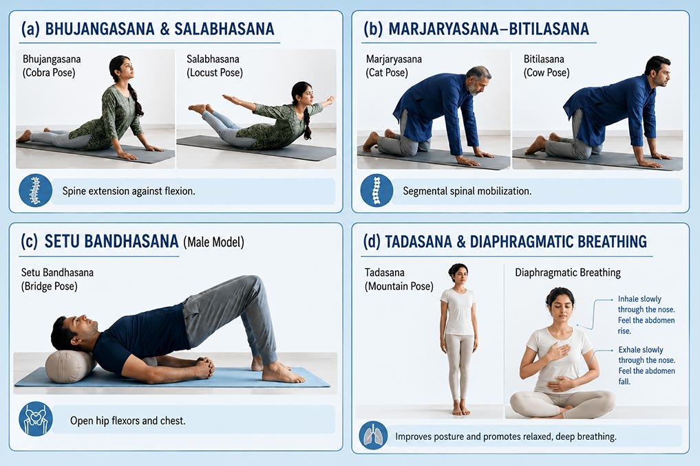 Ankylosing Spondylitis: Move the stiff spine again