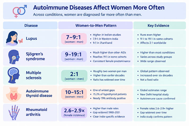 The Real Numbers: How Much Higher Is Women’s Risk, really?